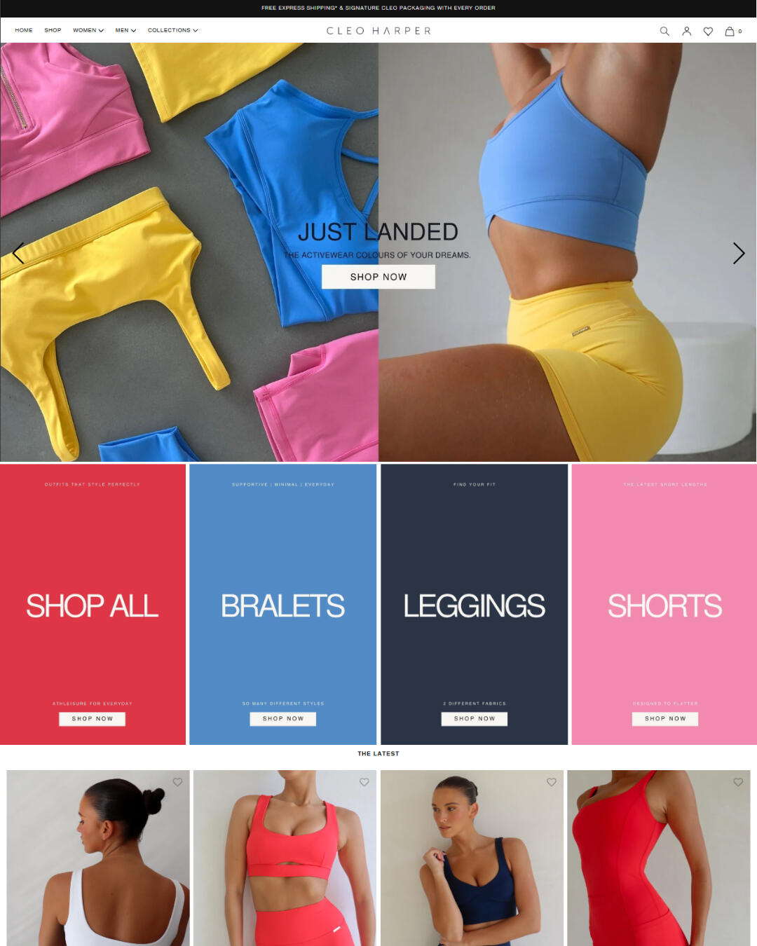 Cleo Harper Activewear