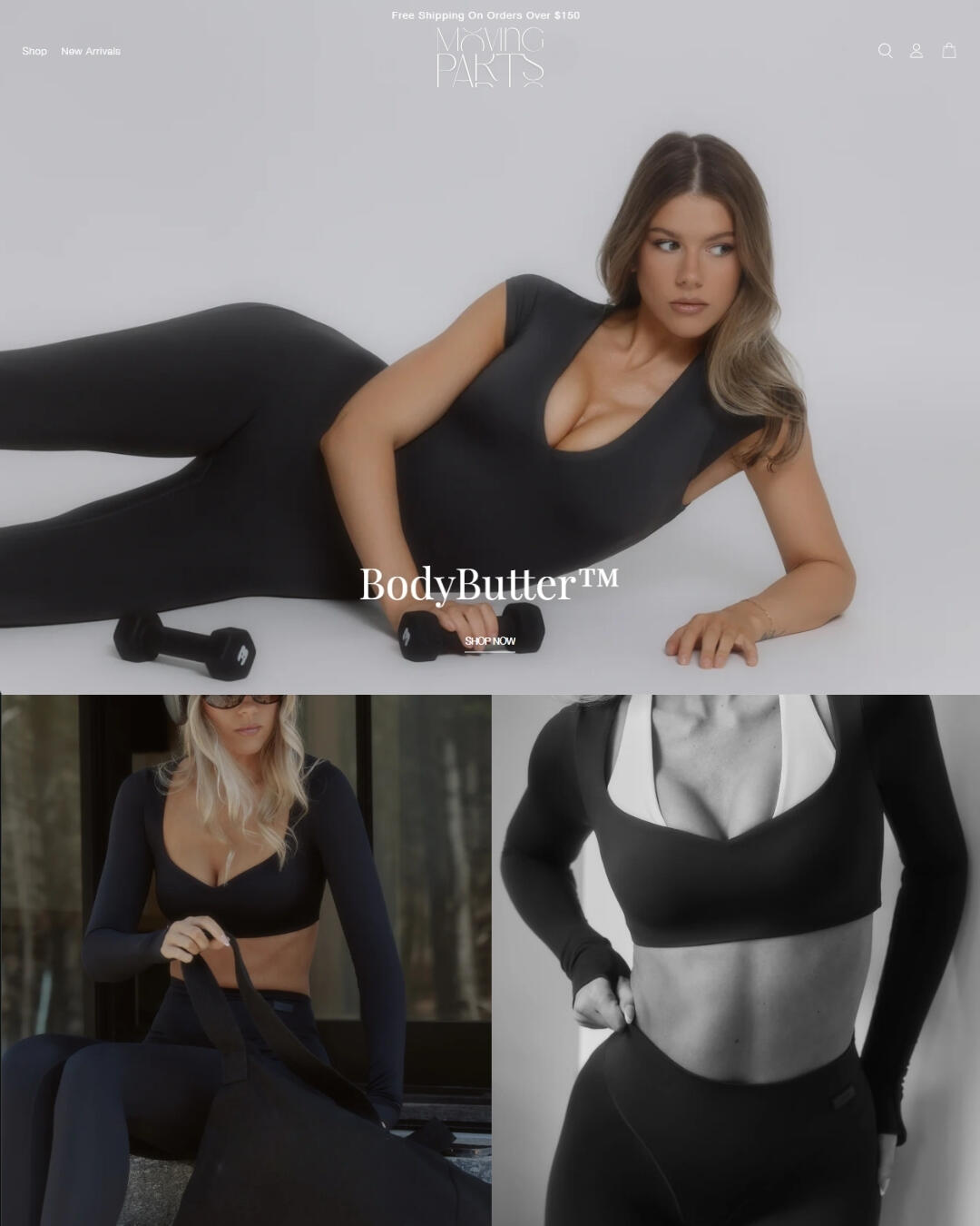 Moving Parts | Activewear